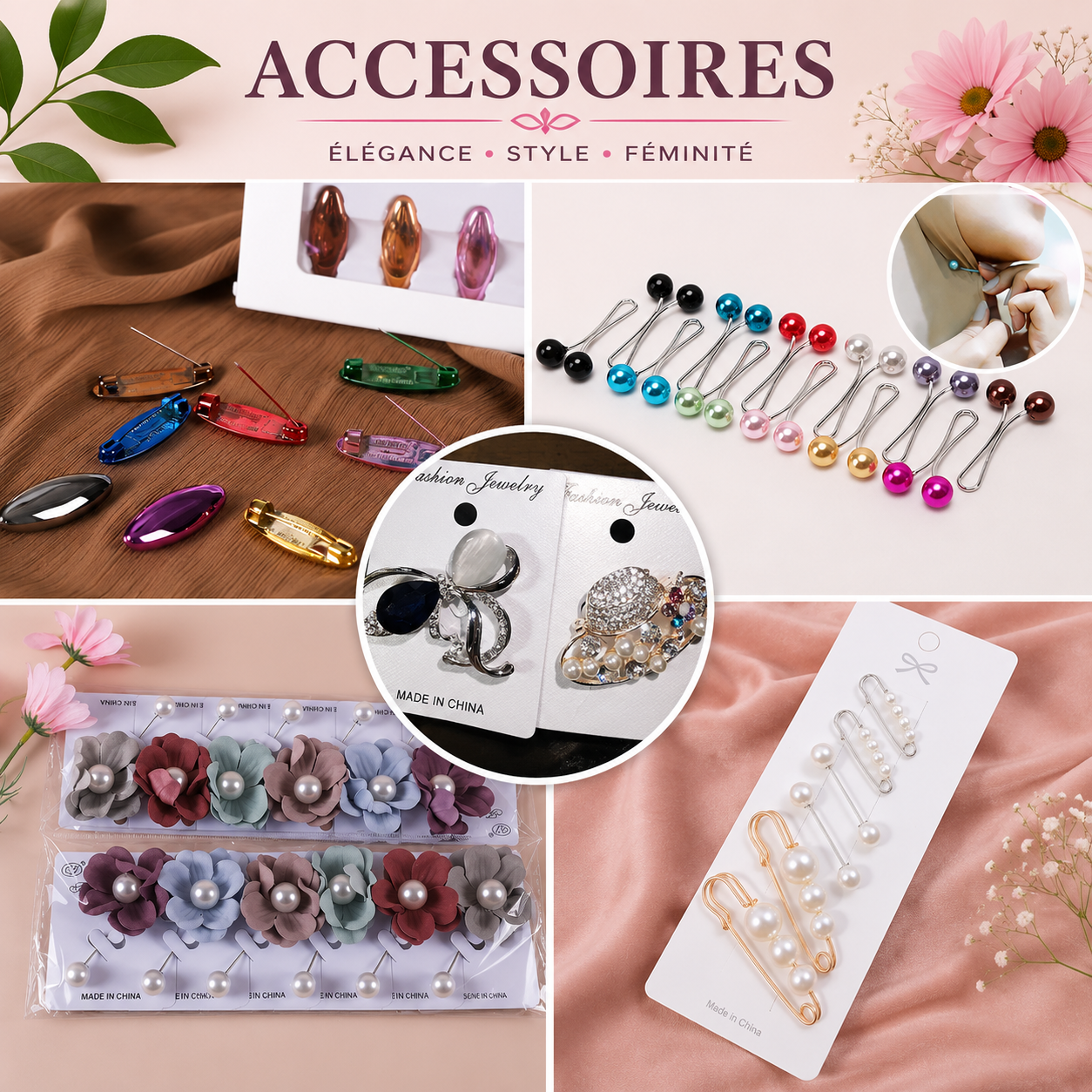 Couverture Accessoires
