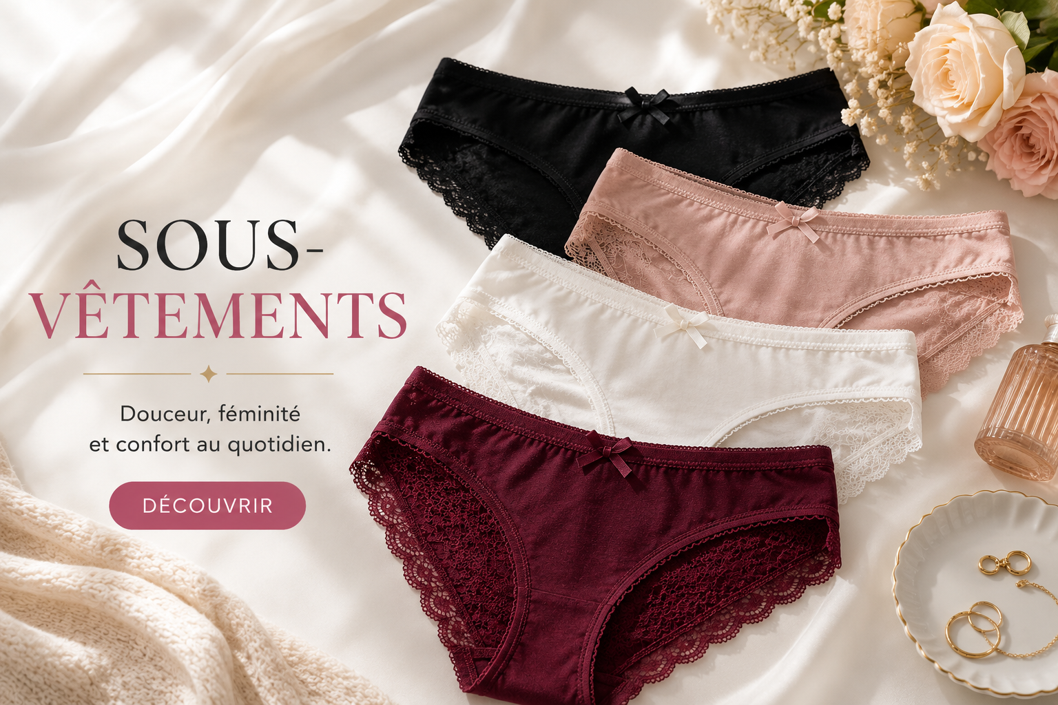 Couverture Sous-vêtements