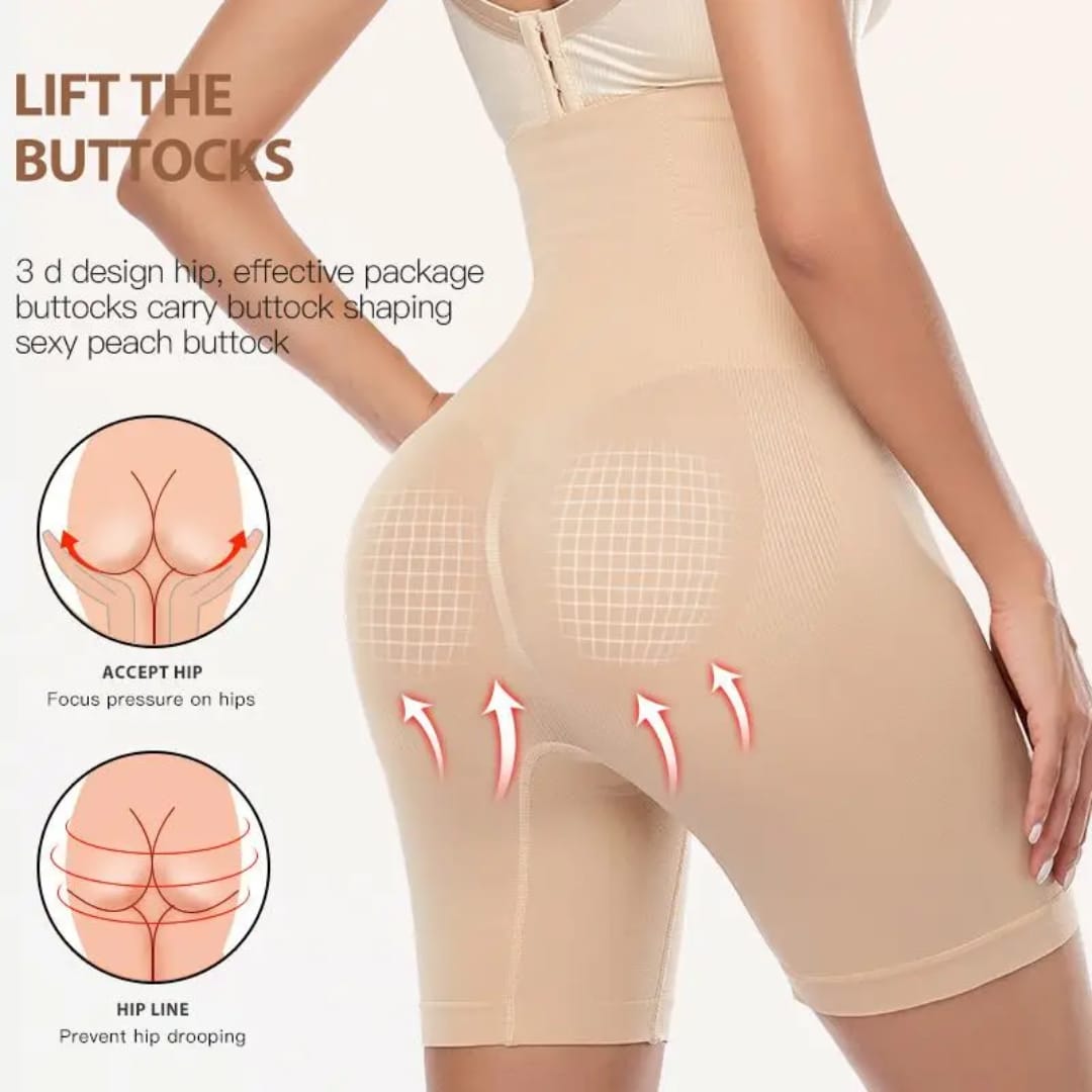 Gaine collant crochet - vue 2 - Sylite Boutique