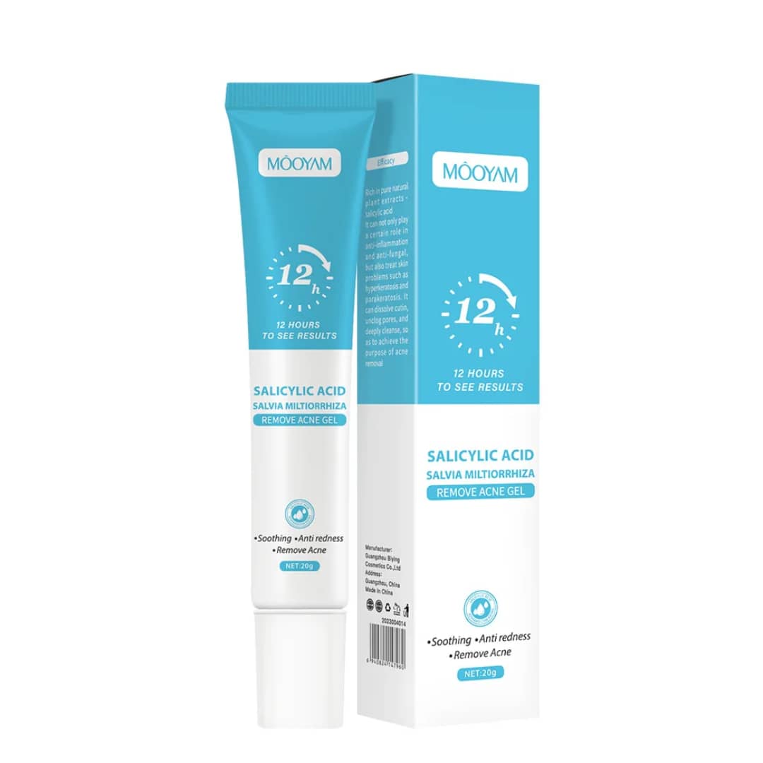 Gel anti-acné - vue 2 - Sylite Boutique