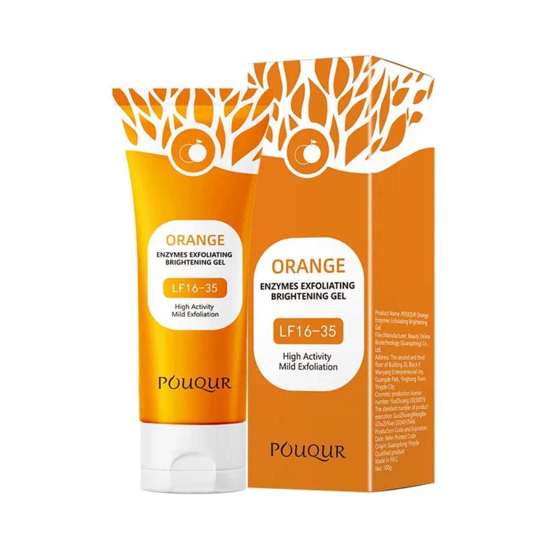 Gel Orange - vue 3 - Sylite Boutique