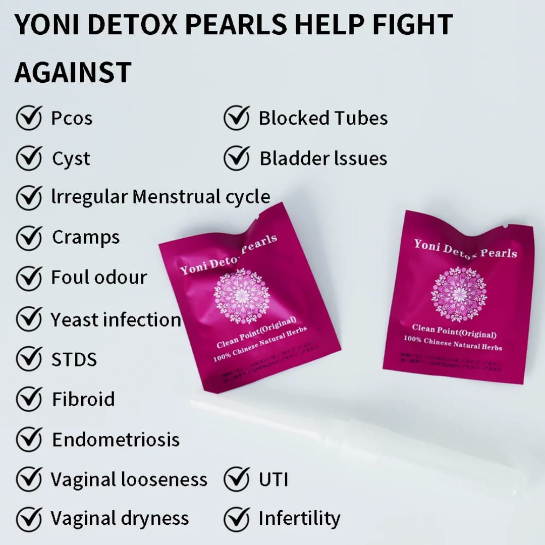 Yoni Detox - vue 3 - Sylite Boutique